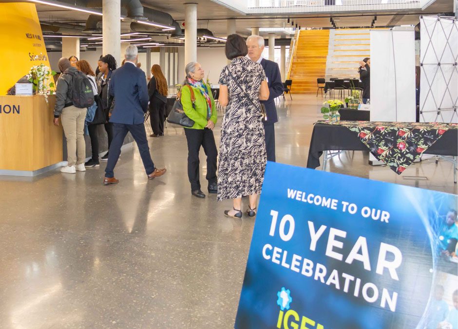 A Decade of Impact: Celebrating 10 Years of iGEMS