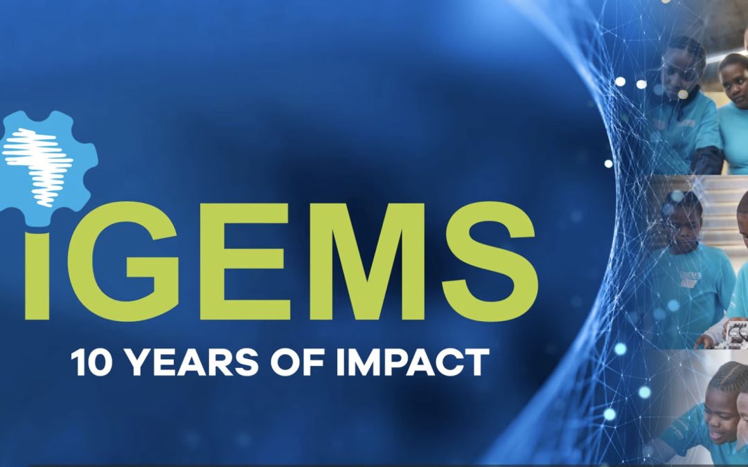 Celebrating 10 Years of Impact: The iGEMS Journey