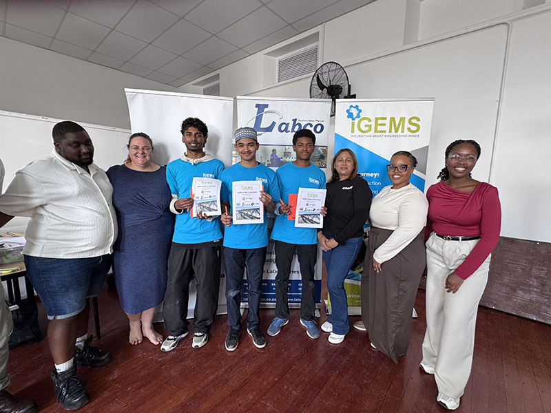 Building bridges to a future in engineering: iGEMS learners put their ideas to the test